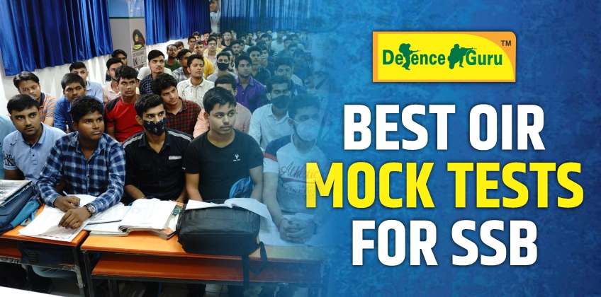 Best OIR Mock Tests for SSB